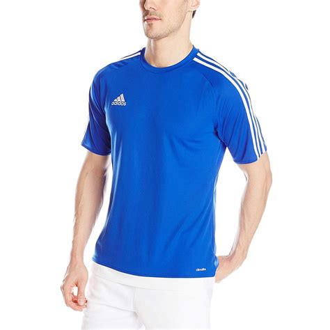 adidas estro 15 trikot weiß-bold blue|Men's Adidas Estro 15 Soccer Jersey Bold Blue/White .